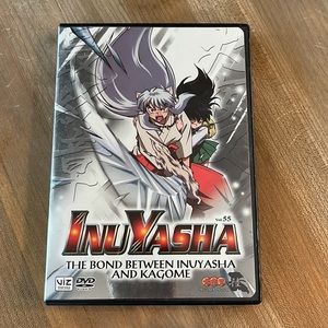 Inu Yasha Seventh Season Vol 55 The Bond Between Inuyasha and Kagome DVD 2007